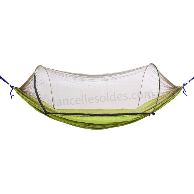 Pas cher Camping en plein air avec hamac Swing Hanging Net Bug Mesh Mosquito Sleeping Bed Tente Arbre - -0