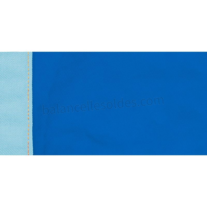 Pas cher Joki Dolphy - Nid-hamac enfant en coton bio avec fixation - Bleu / turquoise - -3