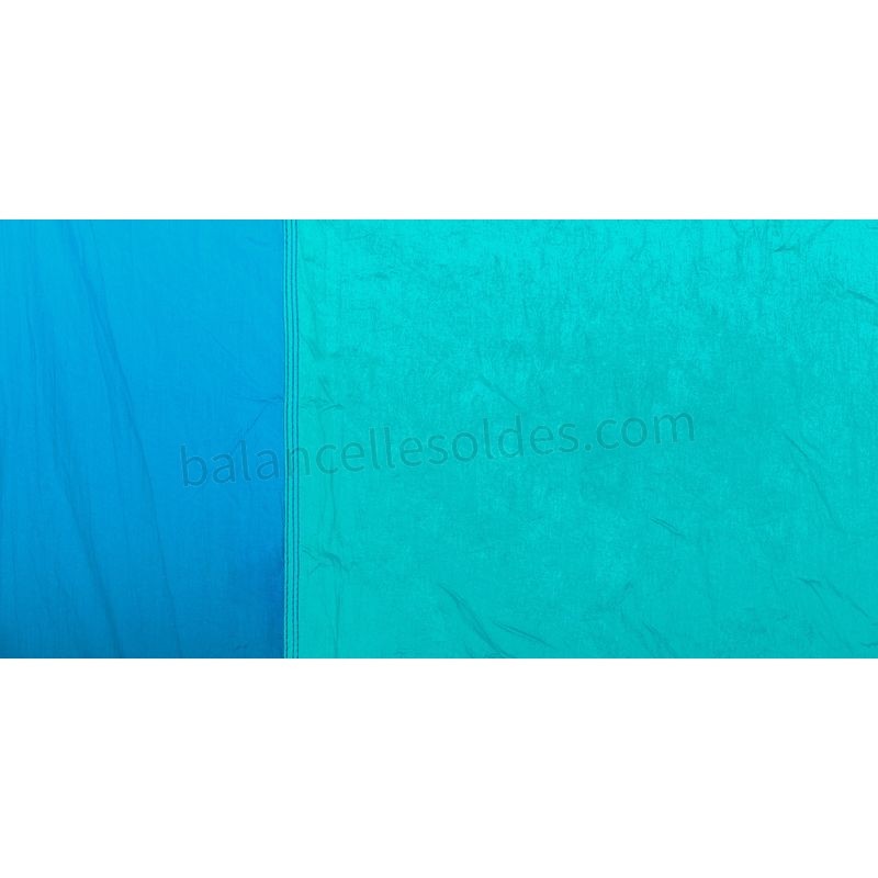 Pas cher Colibri 3.0 Caribic - Hamac de voyage simple avec fixation - Bleu / turquoise - -3