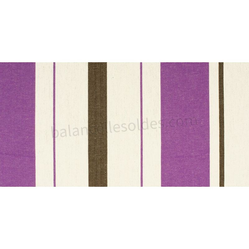 Pas cher Caribeña Purple - Hamac classique simple en coton - Magenta / rose - -3