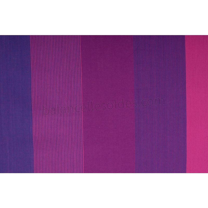 Pas cher Orquídea Purple - Hamac classique simple en coton - Magenta / rose - -3