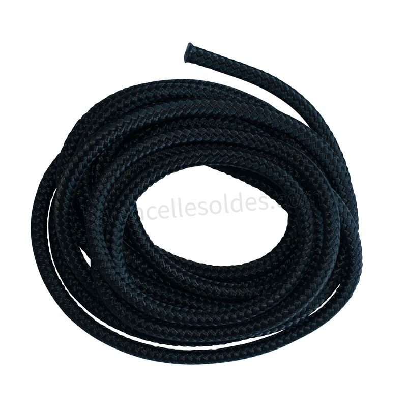 Pas cher Extension Rope Black - Corde en polyester - Noir / gris - Pas cher Extension Rope Black - Corde en polyester - Noir / gris