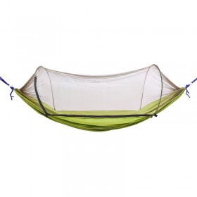 Pas cher Camping en plein air avec hamac Swing Hanging Net Bug Mesh Mosquito Sleeping Bed Tente Arbre