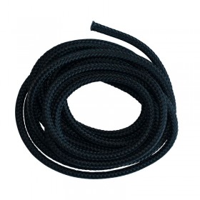 Pas cher Extension Rope Black - Corde en polyester - Noir / gris