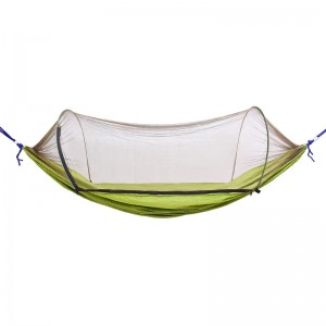 Pas cher Camping en plein air avec hamac Swing Hanging Net Bug Mesh Mosquito Sleeping Bed Tente Arbre