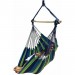 Pas cher 120 kg ¨¦paissir hamac hamac portable camping en plein air jardin balan?oire chaise suspendue Hangmat bleu - 3
