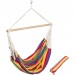 Pas cher Hamac Suspendu Chaise Multicolore - 185 cm x 125 cm + Sac de rangement - 0