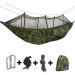 Pas cher Hamac avec moustiquaire Ultra-léger Voyage Camping Exterieur Jardin Lit Suspendu 260xà40cm 300KG - 0