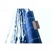 Pas cher Domingo Marine - Chaise-hamac Comfort outdoor - Bleu / turquoise - 3