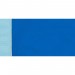 Pas cher Joki Dolphy - Nid-hamac enfant en coton bio avec fixation - Bleu / turquoise - 3