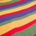 Pas cher Hamac Suspendu Chaise Multicolore - 185 cm x 125 cm + Sac de rangement - 4